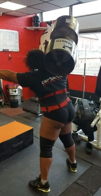 Leaked Strongwomen private photo viral onlyfans