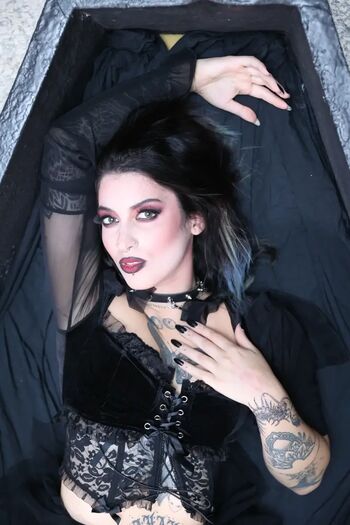 Leaked Succubus inked private photo viral onlyfans