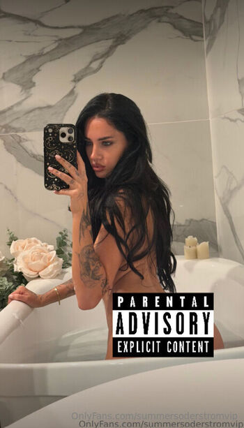 Leaked Summer soderstrom private photo viral onlyfans