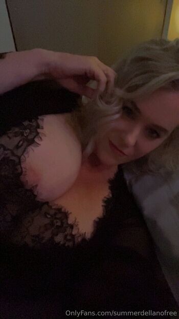 Leaked Summerdellanofree page private photo viral onlyfans