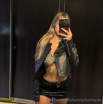 Leaked Sunny bunny xx private photo viral onlyfans