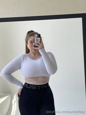 Leaked Sunny foxy private photo viral onlyfans