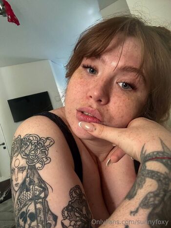 Leaked Sunny foxy private photo viral onlyfans