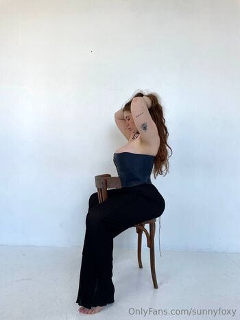 Leaked Sunny foxy private photo viral onlyfans