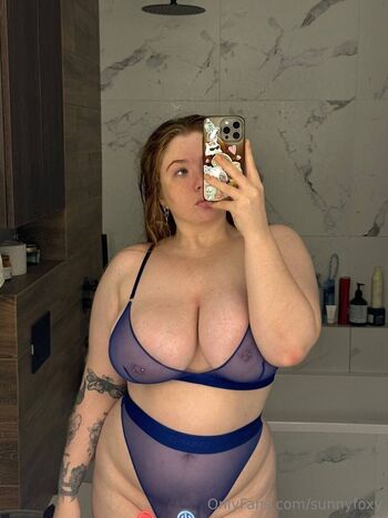 Leaked Sunny foxy private photo viral onlyfans