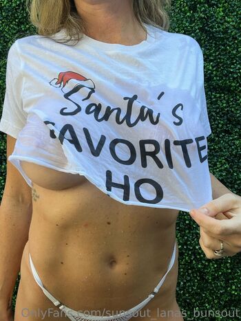 Leaked Sunsout lanas bunsout private photo viral onlyfans