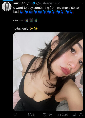 Leaked Sushiscum private photo viral onlyfans