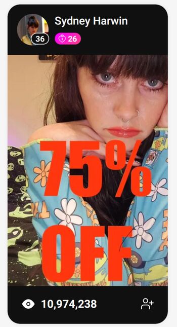 Leaked Sydney harwin private photo viral onlyfans