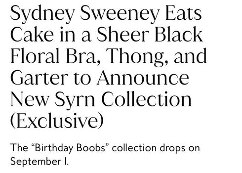Leaked Sydney sweeney  page private photo viral onlyfans