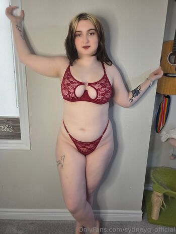 Leaked Sydneyq private photo viral onlyfans