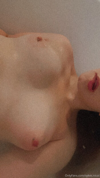 Leaked Sykes nicol private photo viral onlyfans