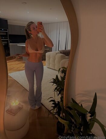 Leaked Talia vaine private photo viral onlyfans