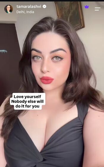 Leaked Tamaralashvi private photo viral onlyfans