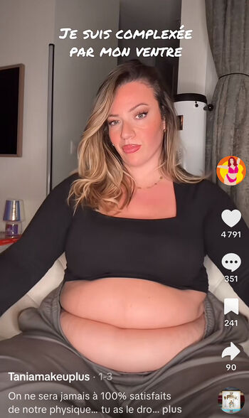 Leaked Tania makeup plus private photo viral onlyfans
