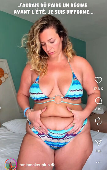Leaked Tania makeup plus private photo viral onlyfans