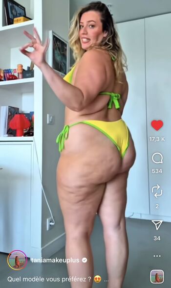 Leaked Tania makeup plus private photo viral onlyfans