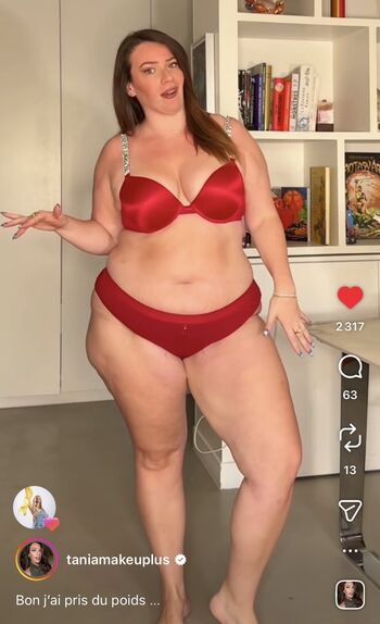 Leaked Tania makeup plus private photo viral onlyfans