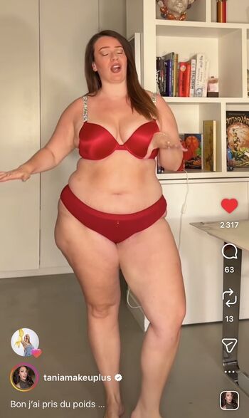 Leaked Tania makeup plus private photo viral onlyfans