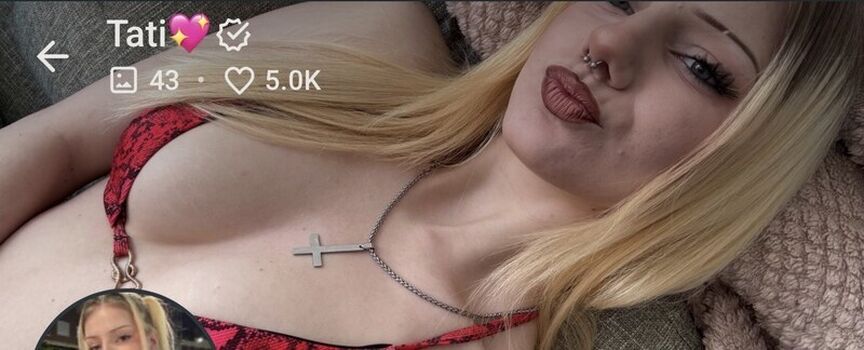 Leaked Tatiana garcia private photo viral onlyfans