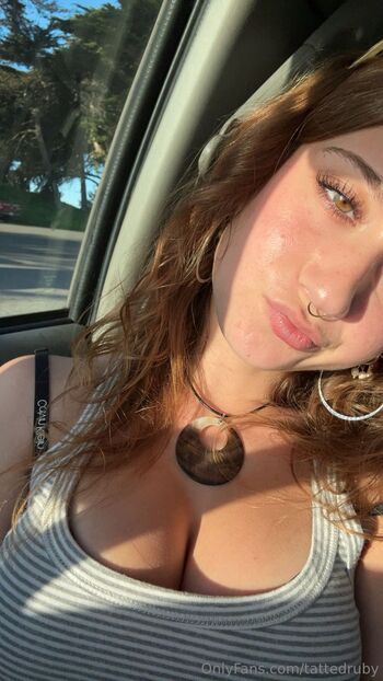 Leaked Tattedruby private photo viral onlyfans