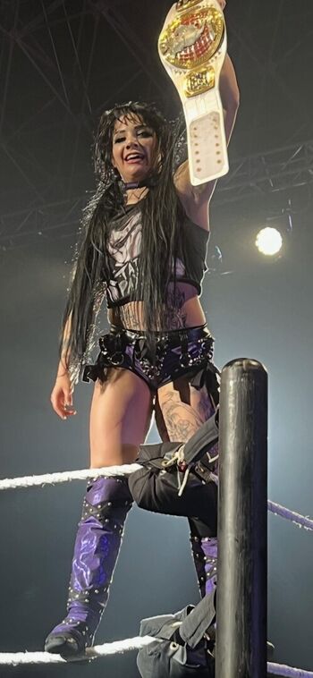 Leaked Tatum paxley wwe nxt page private photo viral onlyfans