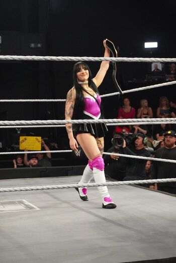 Leaked Tatum paxley wwe nxt page private photo viral onlyfans