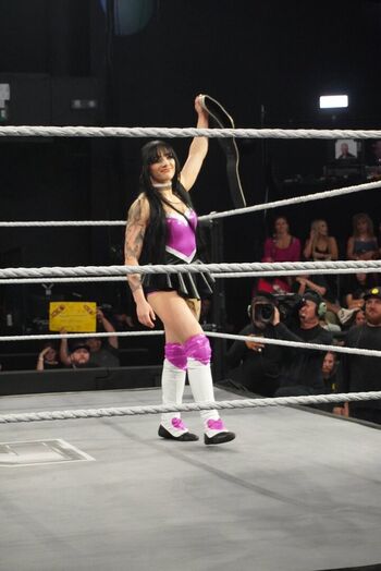 Leaked Tatum paxley wwe nxt page private photo viral onlyfans