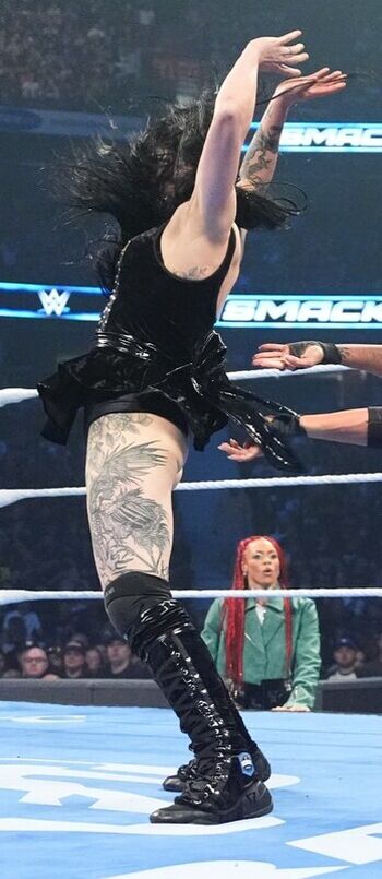 Leaked Tatum paxley wwe nxt page private photo viral onlyfans