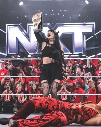 Tatum Paxley WWE Nxt