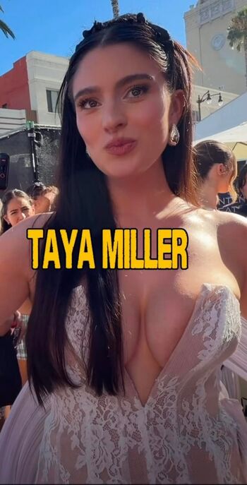 Leaked Taya miller private photo viral onlyfans