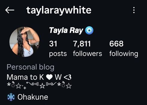 taylaraywhite