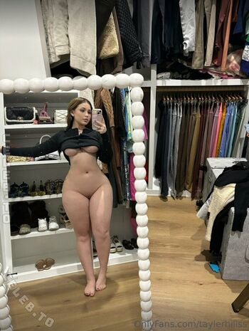 Leaked Tayler hills private photo viral onlyfans