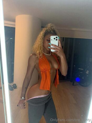 Leaked Tee lighty private photo viral onlyfans