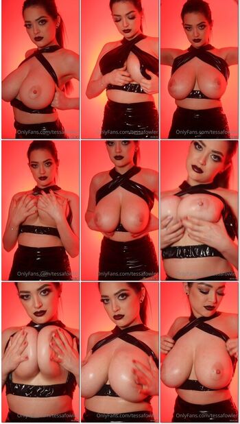 Leaked Tessa fowler private photo viral onlyfans