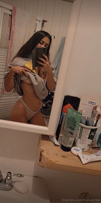 Leaked Thaboo private photo viral onlyfans