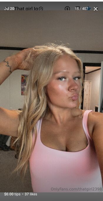 Leaked Thatgirl private photo viral onlyfans