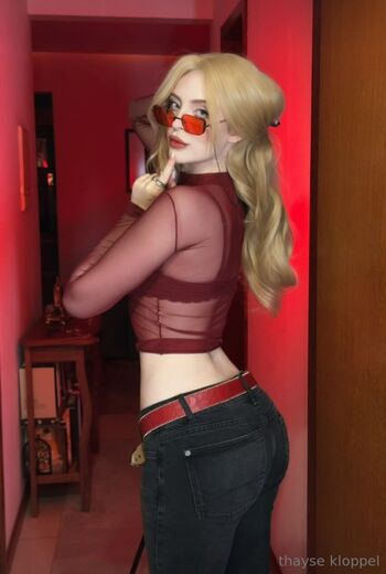 Leaked Thaysekloppel private photo viral onlyfans