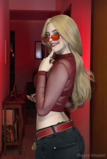Leaked Thaysekloppel private photo viral onlyfans