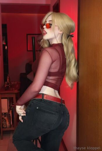Leaked Thaysekloppel private photo viral onlyfans
