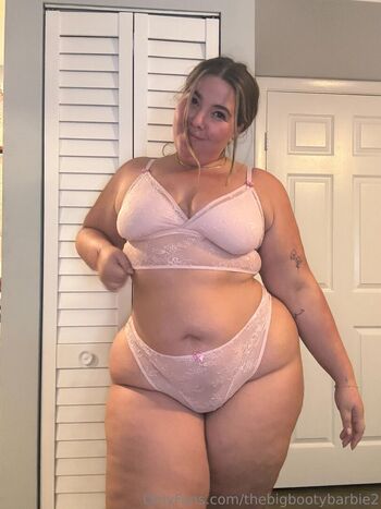 Leaked Thebigbootybarbie private photo viral onlyfans