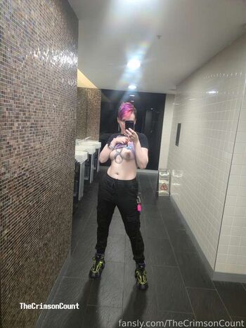 Leaked Thecrimsoncountt private photo viral onlyfans