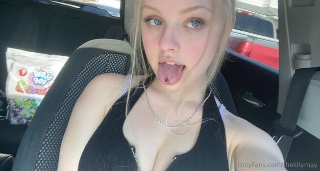 Leaked Thelillymay private photo viral onlyfans