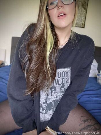 Leaked Theneighborgirl private photo viral onlyfans