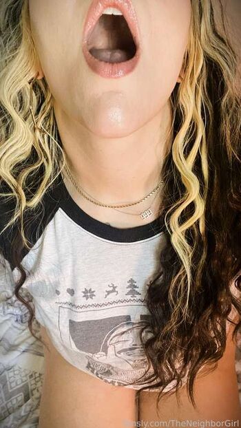 Leaked Theneighborgirl private photo viral onlyfans