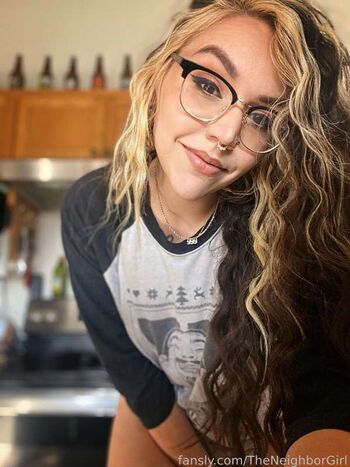 Leaked Theneighborgirl private photo viral onlyfans