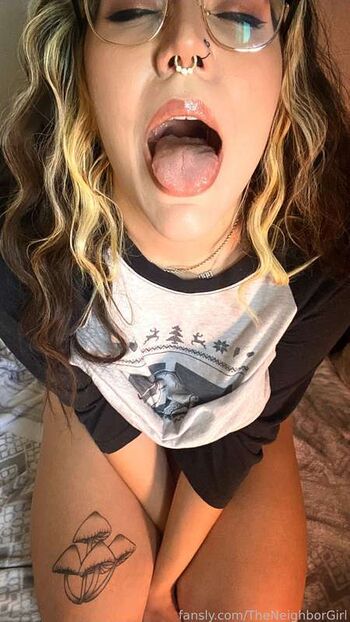 Leaked Theneighborgirl private photo viral onlyfans