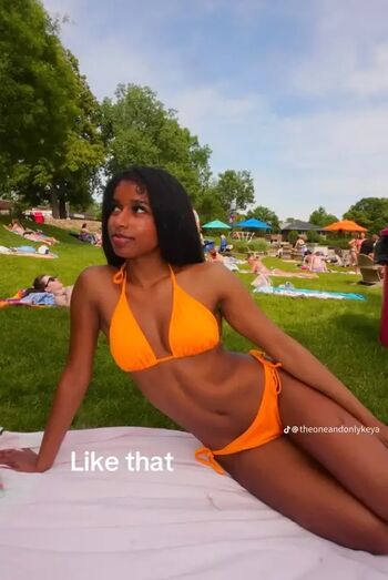 Leaked Theoneandonlykeya private photo viral onlyfans