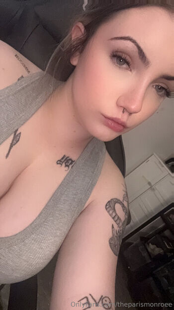 Leaked Theparismonroee private photo viral onlyfans