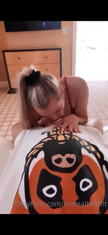 Leaked Therealbrittfitficial private photo viral onlyfans