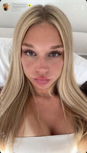 Leaked Theresaxre private photo viral onlyfans